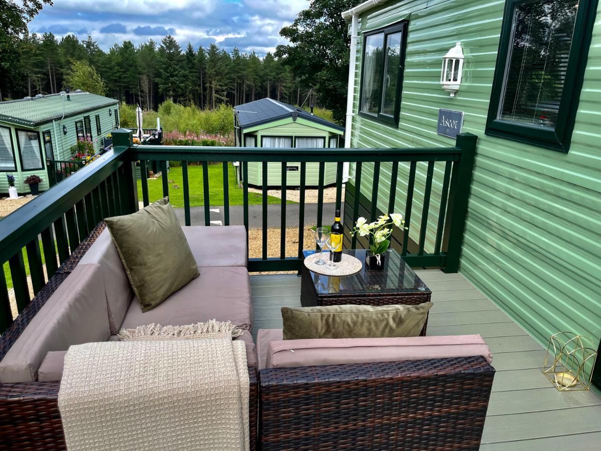 The Ascot By North Shacks Hotel Slaley Екстериор снимка