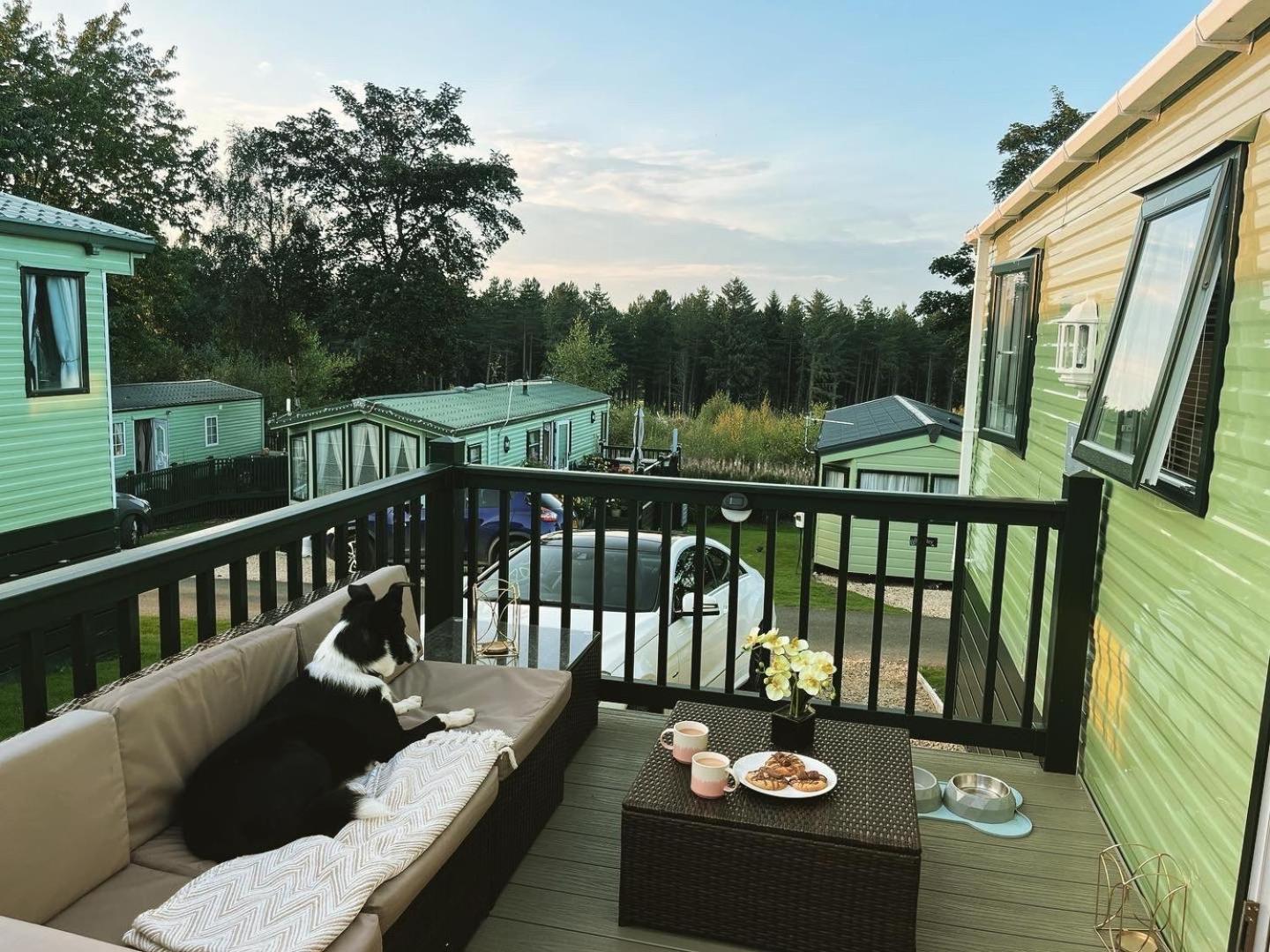 The Ascot By North Shacks Hotel Slaley Екстериор снимка